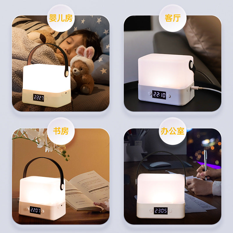 Led rechargeable emergency light - backup power, super bright bulb, portable outdoor lighting, handheld lamp for home use