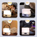 Led rechargeable emergency light - backup power, super bright bulb, portable outdoor lighting, handheld lamp for home use