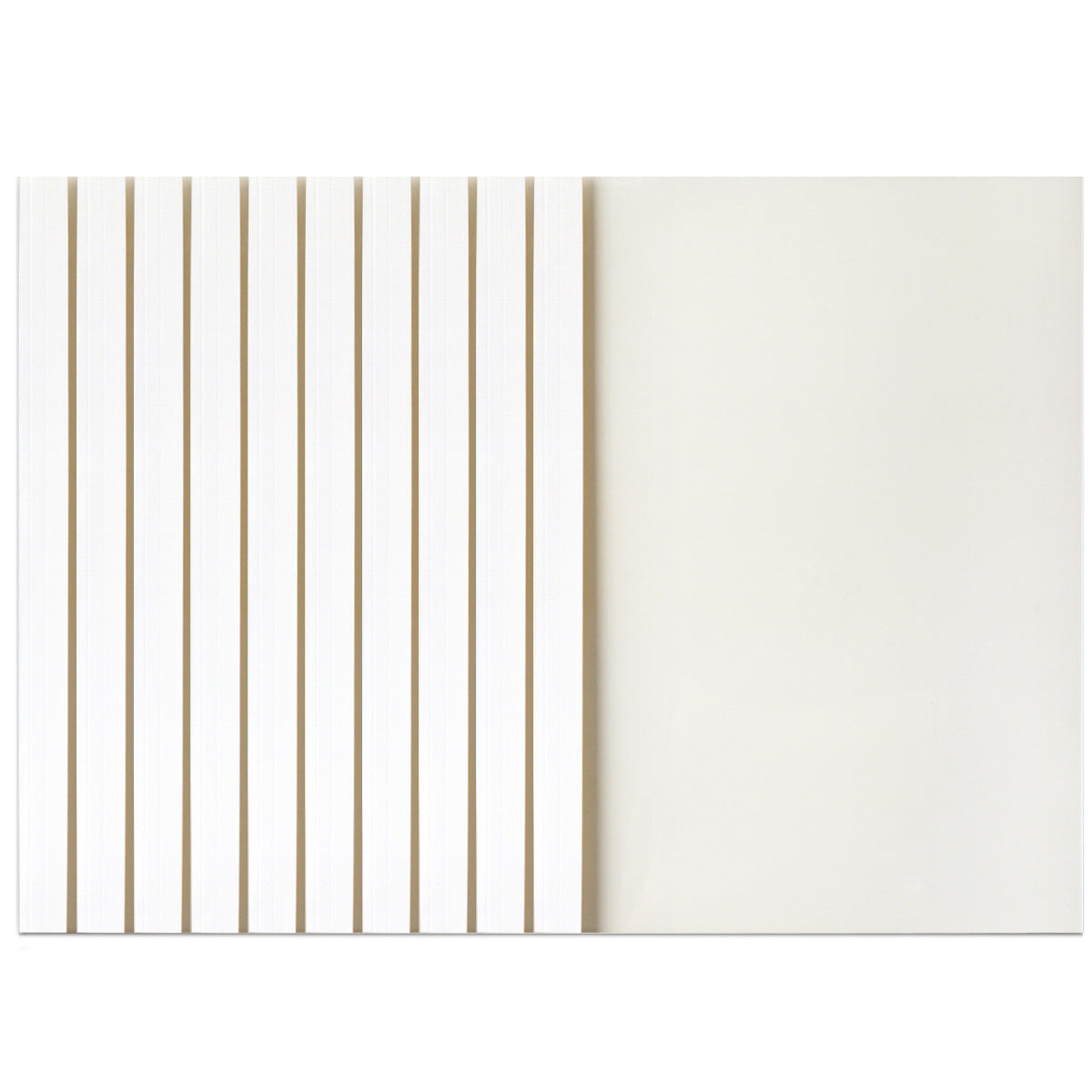 Deli hot melt adhesive sleeve 10/pack 2/3/4/6/8mm hot melt envelope A4 binding consumables envelope wholesale