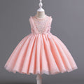 Yimingwei  big sale special price girl dress skirt puffy girl stage costume kids princess dress