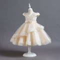 European and american new children's formal wear, wedding dresses, princess dresses, little girl's party host dresses, kids dress