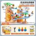 Extra large milk dragon track [3 figures + data cable] gift box