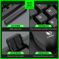 Limei 8017 wired usb keyboard and mouse combo - compatible with desktops, laptops, and all-in-one pcs