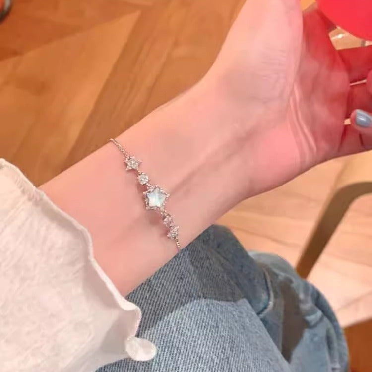 Korean ins trendy pearl bracelet female design nicheeasiest for matchelegant bracelet couple bracelet jewelry wholesale