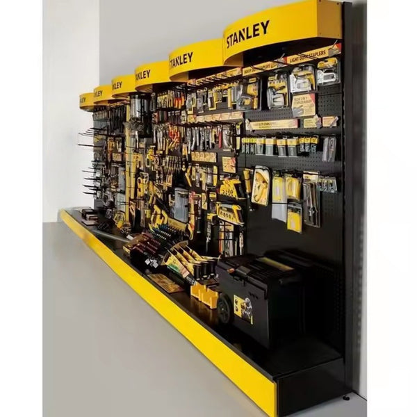Source Factory Metal Display Stand Hardware Store Supplies Shelf Power Tool Display Stand