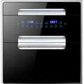 Wholesale large capacity disinfection cabinet built-in for homesmall 120l three-layer kitchen tableware chopsticks disinfection cabinet