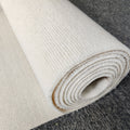Extra thick 10mm striped carpet - full coverage, non-slip floor mat for bedroom, office, billiard hall - solid color, full coverage striped carpet