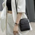 Women's crossbody phone bag - 2024 new style, chic and trendy small bag, fashionable, minimalist, casual, versatile, genuine leather cowhide shoulder bag