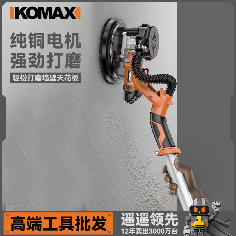 High-power wall sander, dust-free self-priming polisher, wall putty sander, electric sanding machine