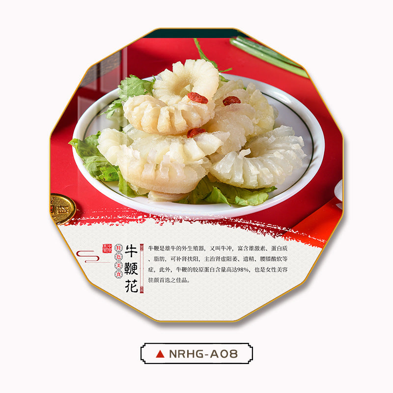 Chaoshan Beef Hot Pot Restaurant Decorative Painting Featured Restaurant Promotional Poster Wall Painting Hotel Food Stall Box Painting