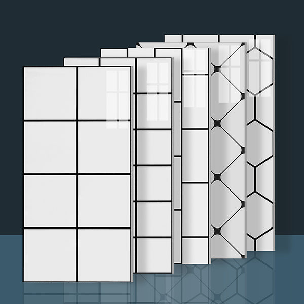 Tile wall sticker, wall board, wall renovation decoration sticker, self-adhesive kitchen bathroom waterproof and moisture-proof sticker