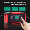 12v6a iron lithium charger 12v charger motorcycle charger 12v6a car battery charger