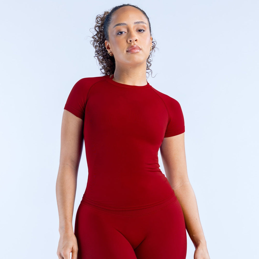 Dfy cross-border new women's seamless yoga top - high-stretch, moisture-wicking, and breathable activewear t-shirt for fitness and yoga
