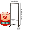 Clothes rack floor-standing bedroom small floor-standing clothes rack office clothes storage clothes drying pole clothes drying rack