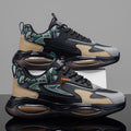 Men's shoes 2026 new spring leather waterproof casual sports shoes men's running shoes versatile student trendy shoes