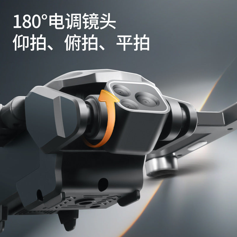 S188 cross-border gps return-to-home drone with 4-way obstacle avoidance, brushless remote control aircraft, aerial photography hd quadcopter