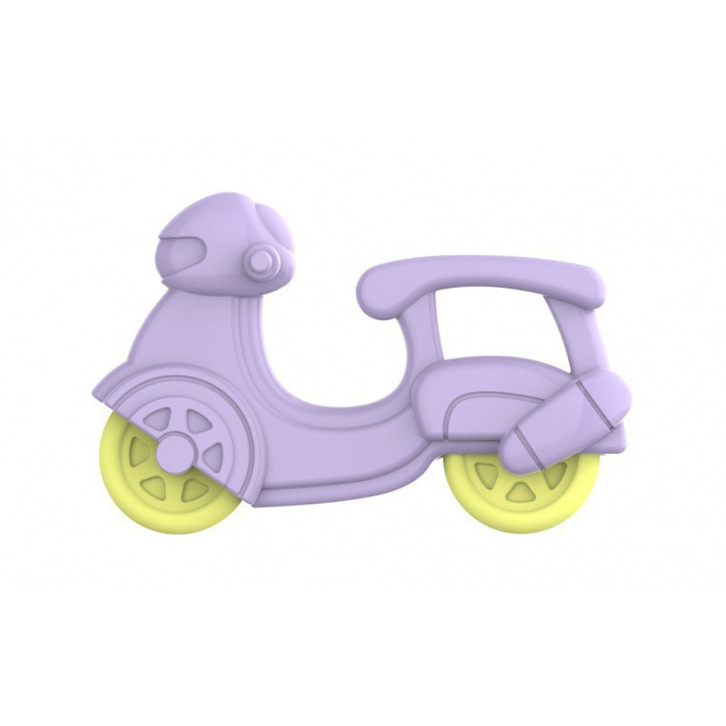 Cross-border baby hand rattle toy 0-1 years old newborn baby can gnaw teething glue baby bed bell pedal piano pendant