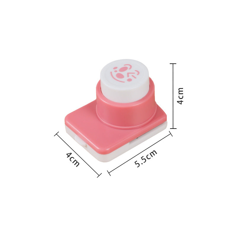Expression embossing machine shape cartoon shape seaweed seaweed lunch tool ingredients printing machine rice ball mold cross-border