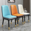 Scandinavianaccessible luxurythickened dining chairfor homerestaurant backrest makeup stool casual table and chair coffee hotel negotiation chair