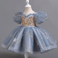 Summer new children's elegant baby dress princess