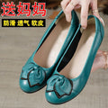 【clearance sale】new summer women's leather shoes - soft leather, soft sole, wear-resistant, breathable, waterproof, odor-resistant, and suitable for indoor wear