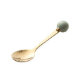 Avocado color spoon