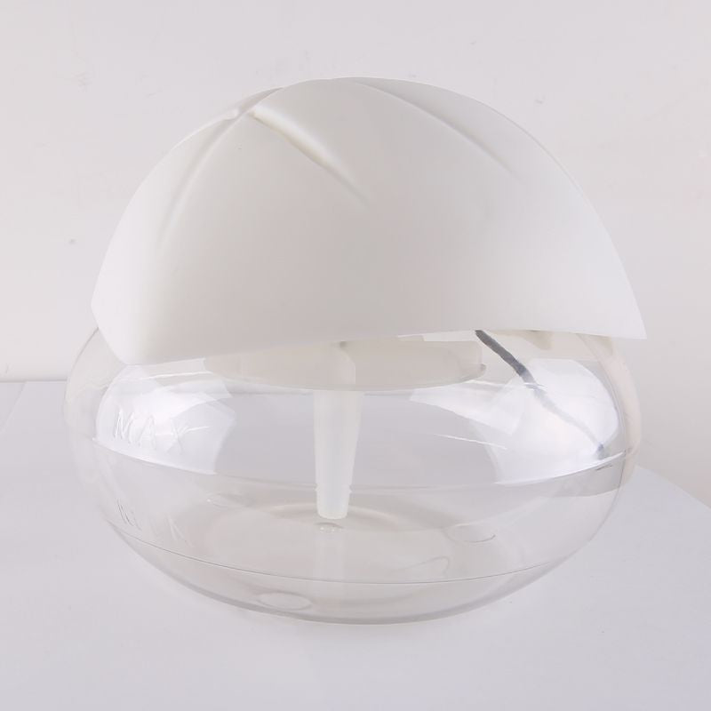 Small negative ion water wash air purifier for home bedroom, formaldehyde removal, smoke elimination, sterilization and disinfection machine for pregnant women and babies