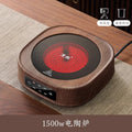 1500w electric ceramic stove wood grain model