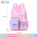 foreign trade kids backpack customized rainbow cute backpack spine protection and burden reduction primary school student schoolbag lightweight