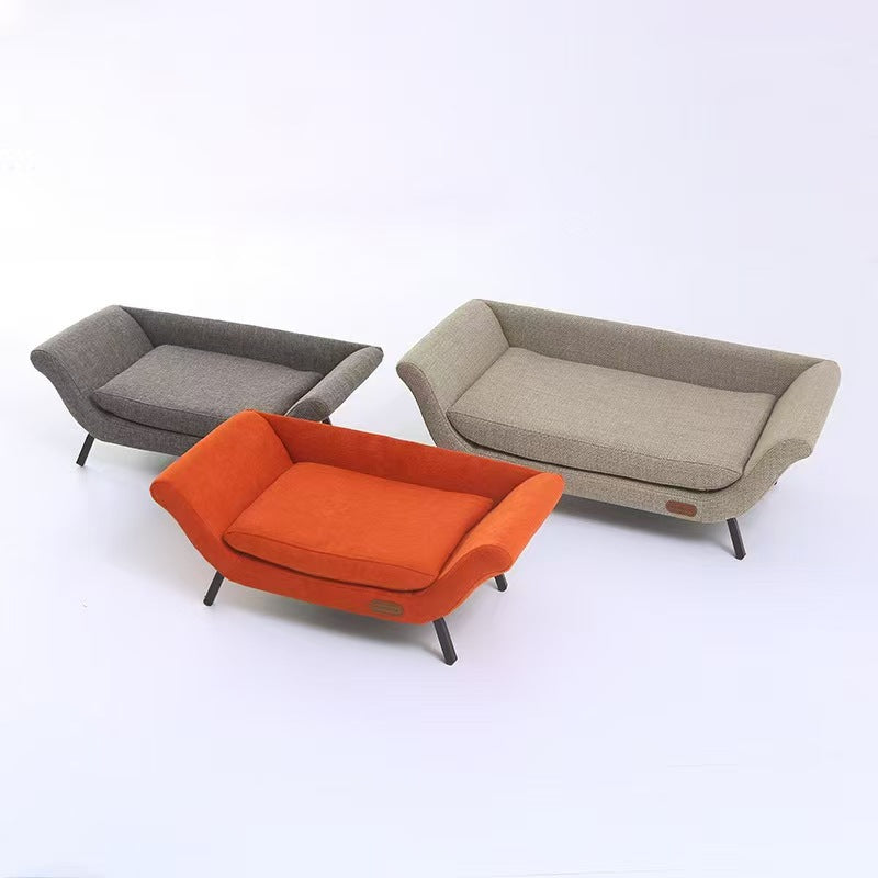 Dog house, cat bed, pet sofa bed – comfortable, scratch-resistant, wear-resistant, extra-large, extra-thick, removable and washable pet bed. customization available from the manufacturer