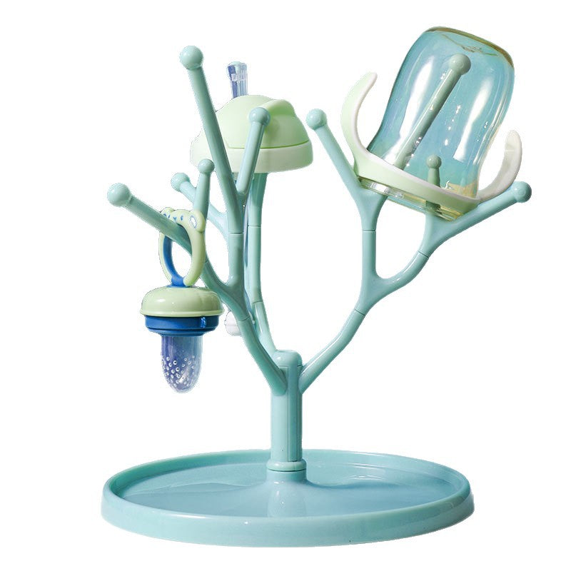 New antler baby bottle rack, removable drying rack, baby pacifier bottle drain rack, boxed