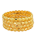 Elegant and stylish women's open bangle - dubai saudi arabian hand accessories - luxury open bracelet