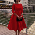 Party dress  cross-border women's fashion elegant bridesmaid banquet gown export dress
