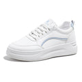 Spring autumnew arrivaldaily round toe flat heel white shoes female student casual shoes k-style breathable female sports sneakers female