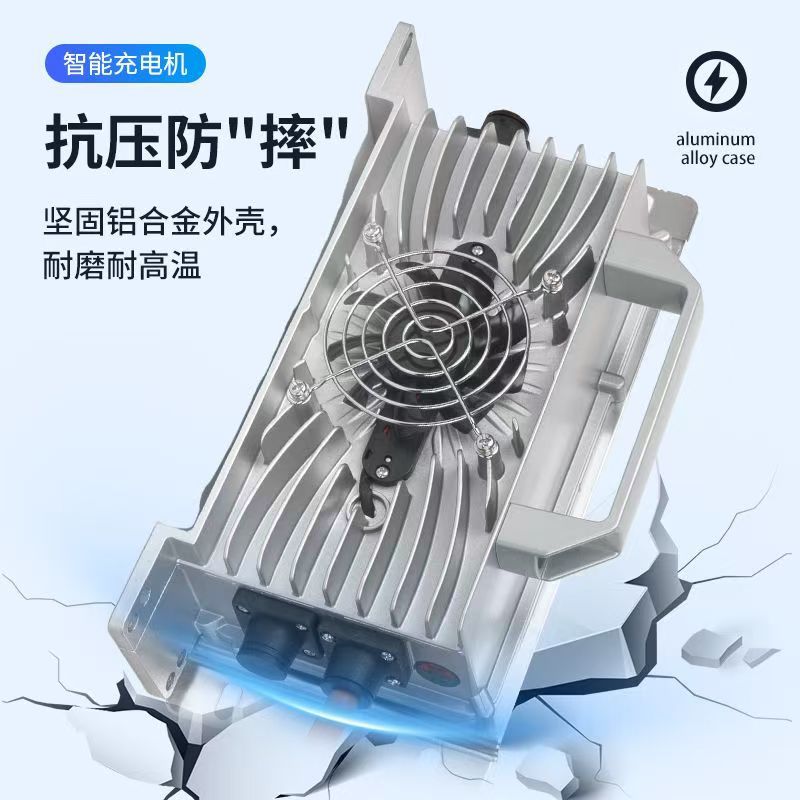 48v150ah ternary lithium battery ce certified 1200wwaterproof portable sightseeing car battery charger battery