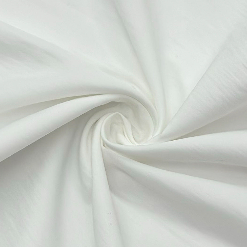 2025 autumn new street white bud casual trousers women's  European and American thin high-waisted yoga balloon trousers