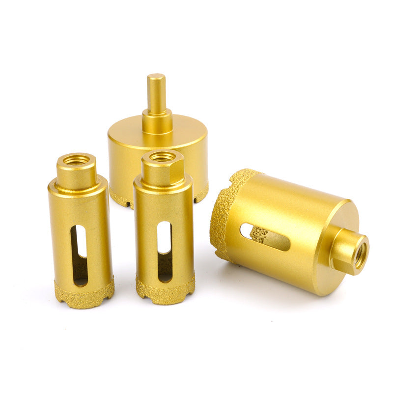 Angle grinder diamond hole opener, ceramic tile marble dry drilling bit, glass punching drill manufacturer wholesale