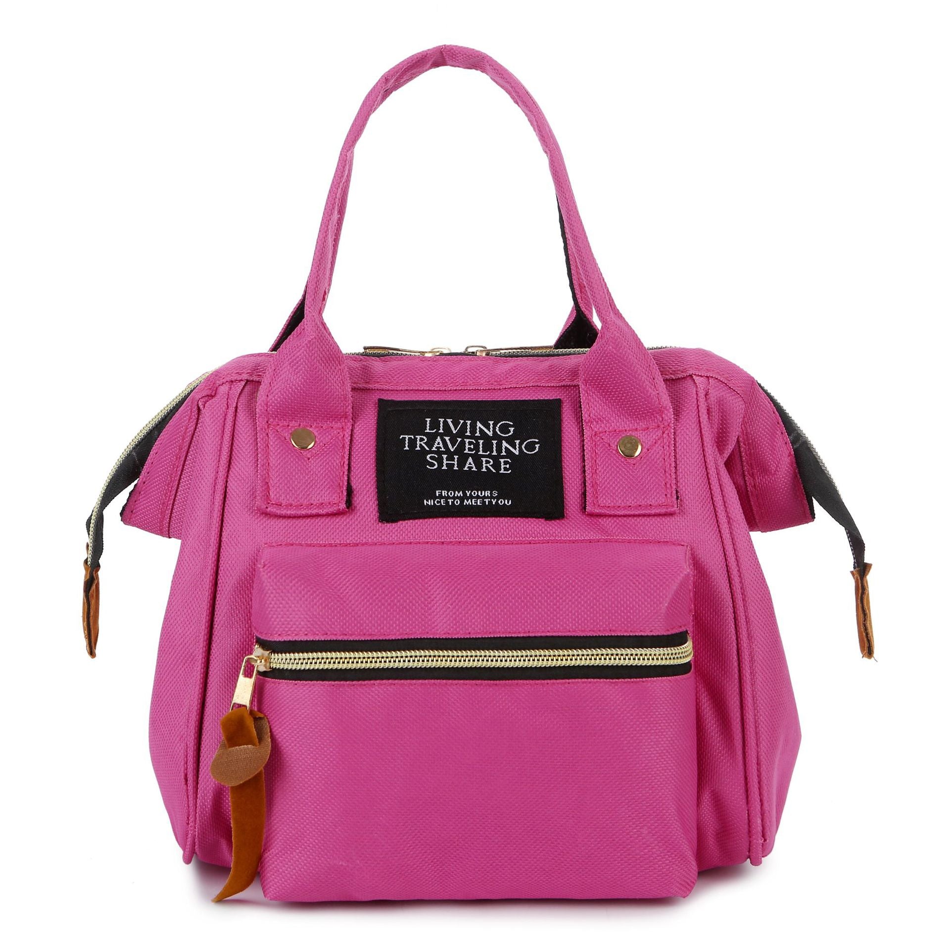 Small mother and baby bag fashionable and lightweight Oxford cloth backpack 2025 new mommy bag portable small bag wholesale