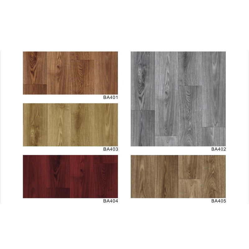 Customized PVC floor color pattern pattern size thickness plastic floor leather floor covering carpet pad floor glue