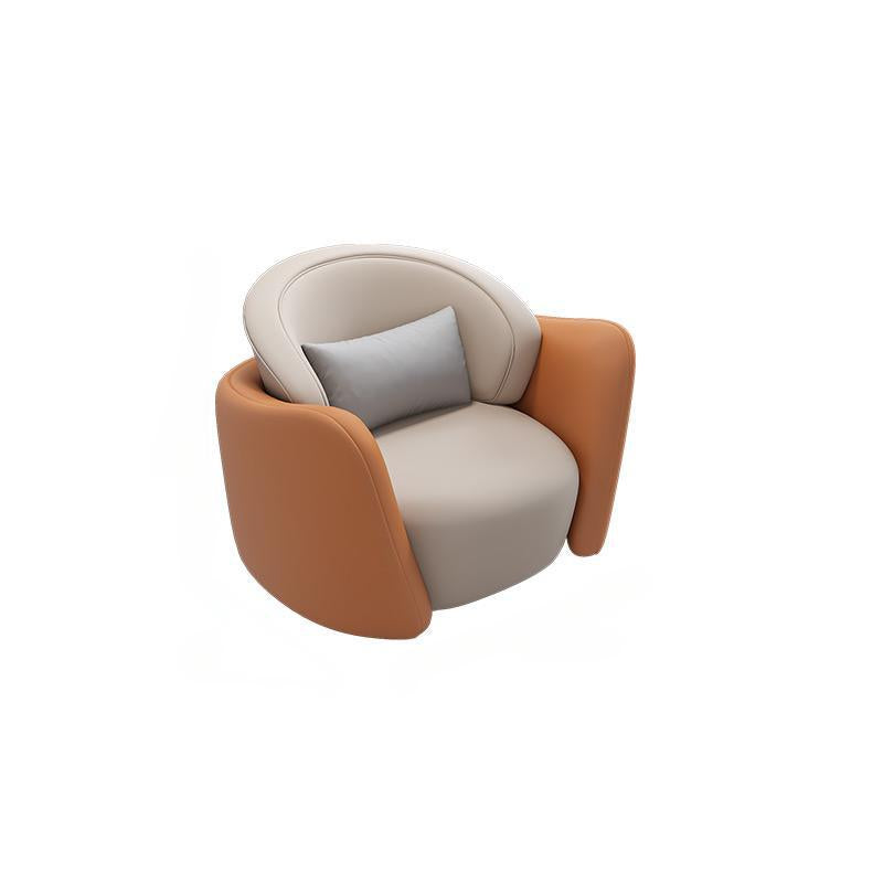 Sales office reception and negotiation rest area sofa chair office business reception and reception three-slot negotiation table and chair combination