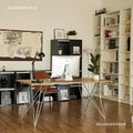 Scandinavian solid wood desktop for homecasual desk bedroom desk large board table modern long study table computer table