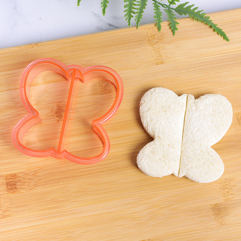 exclusive cartoon pattern bread cutting sandwich animal baking mold diy bread cutting artifact wholesale