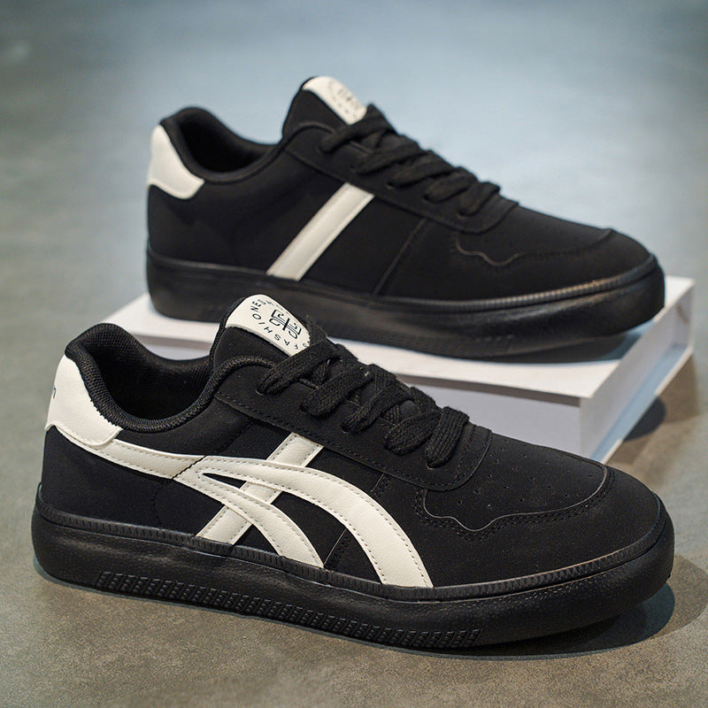 Men's german army trainers (gats) 2026 new spring collection: casual sneakers, chunky sole, height increasing, unique retro style, versatile skate shoes, trendy footwear