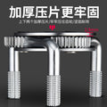 Three-jaw oil filter wrench, oil grid disassembly and assembly chain, machine filter tool, disassembly, adjustable special non-slip filter