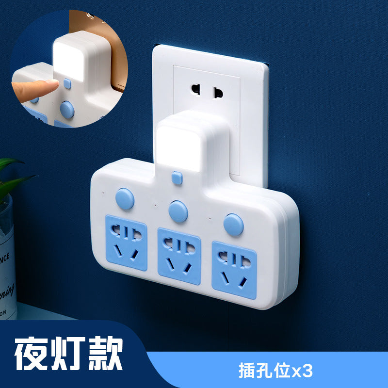 Multi-function usb converter socket panel multi-outlet power strip extension cord dormitory student power strip home use