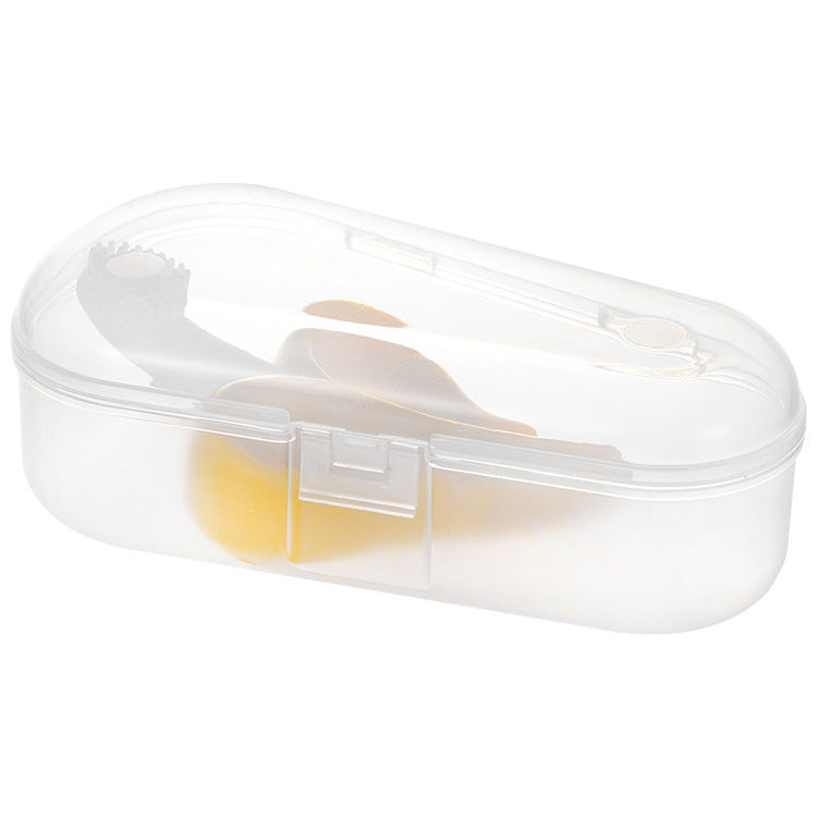 Banana Silicone Toothpaste Baby Toothbrush Suction Cup Silicone Bite Glue Banana Toothpaste Food Grade Bite Le Teeth Grinder