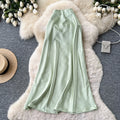 K-style high waist cake sweetbows skirt women's multi-layer ruffles a-line skirt slimming lookeasiest for matchwork clothing skirt