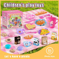 supply of children's play kitchenware set, afternoon tea, dessert, food, bread, cut-and-cut toys, wholesale