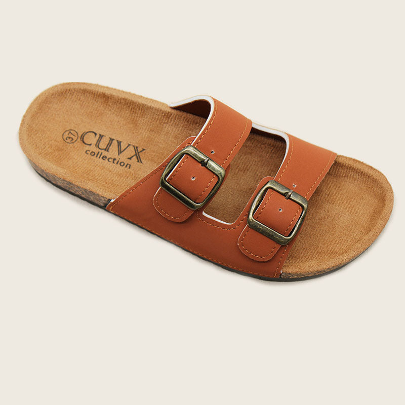 Summer Soft-soled Women's Shoes Birkenstocks Fashion Leather Buckle Women's Spot Wholesale Shoes