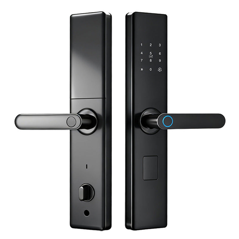 Rental house guesthouse smart lock remote fingerprint password lock hotel hotel lock anti-theft wooden door digital door lock